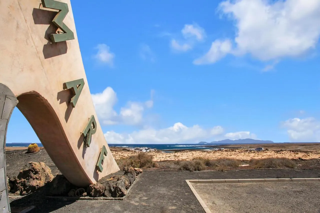 Villa Bonita Lajares - Paraiso En Fuerteventura - Remote Working Spain