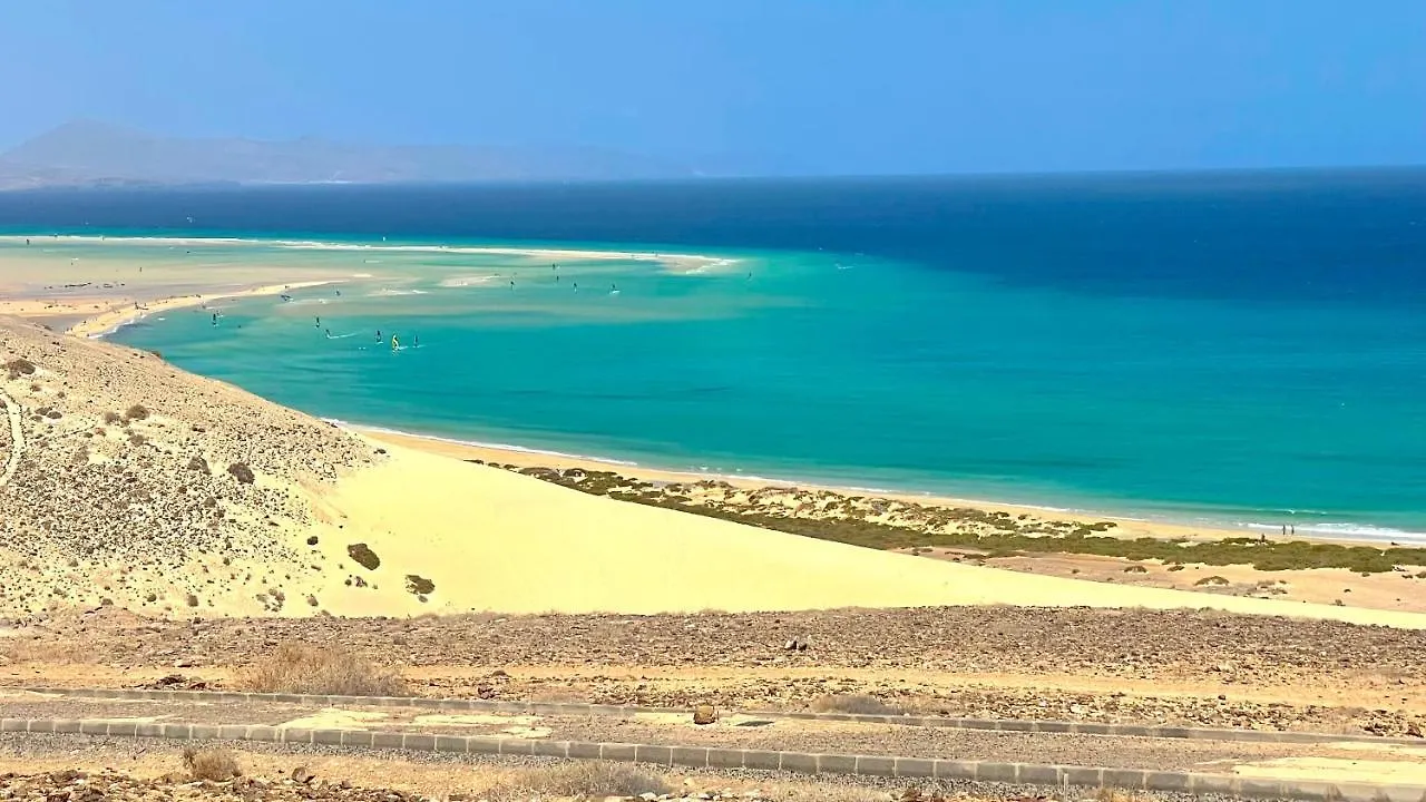 Villa Bonita Lajares - Paraiso En Fuerteventura - Remote Working 0*,  Spain