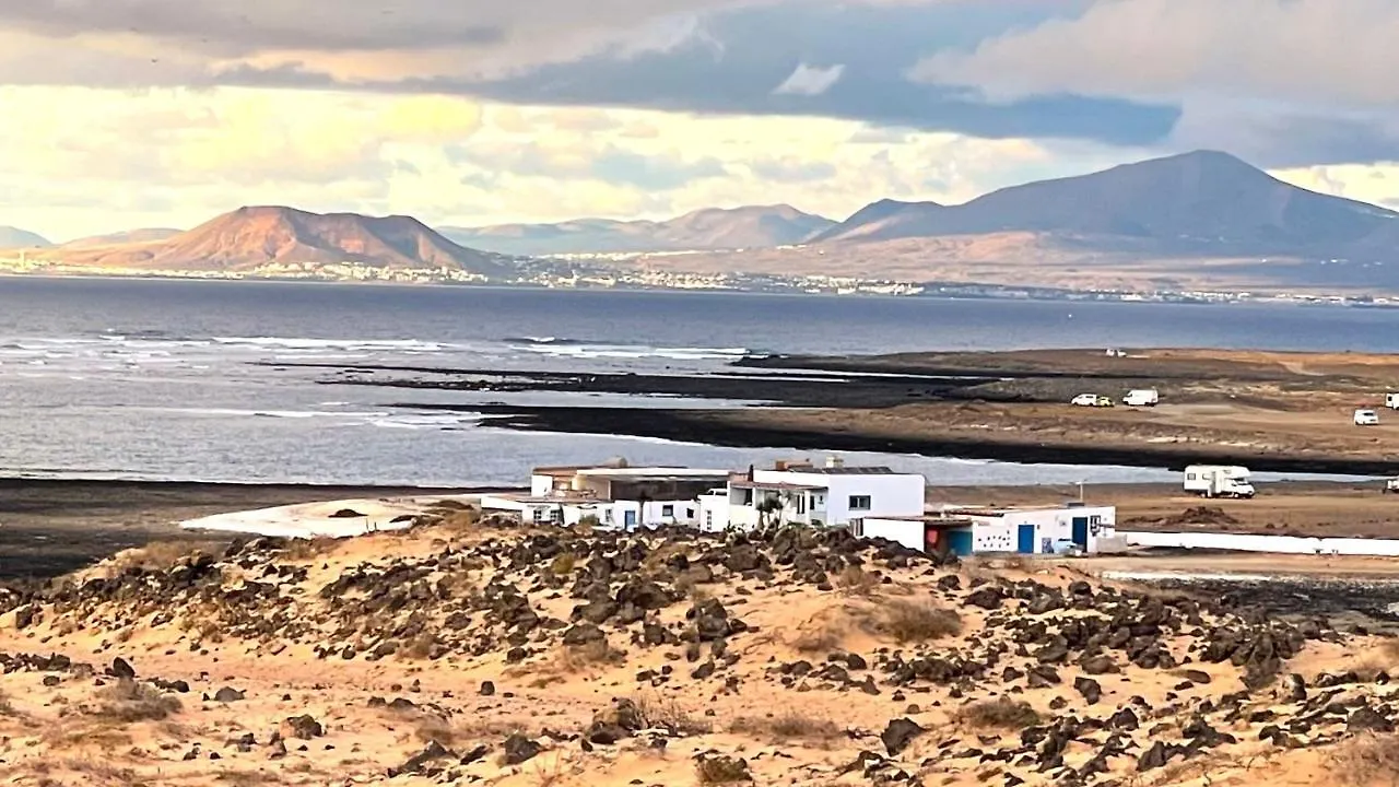 Villa Bonita Lajares - Paraiso En Fuerteventura - Remote Working
